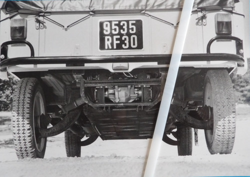 Photo presse citroen mehari - photo,