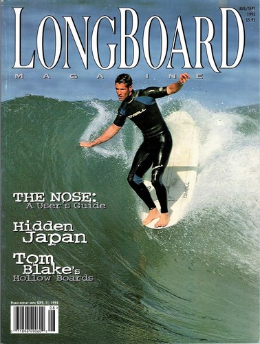 Longboard magazine aug - longboard,