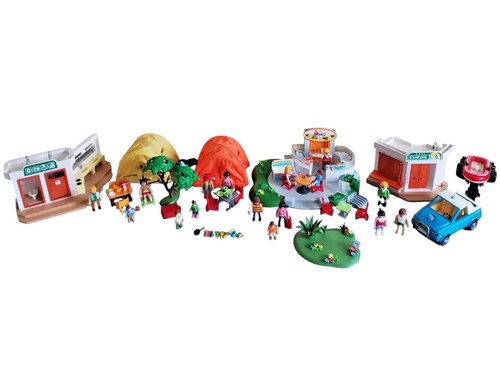 Lot playmobil grand complexe - playmobil,