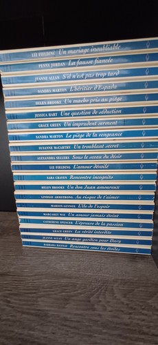 Lot livres harlequin - lot,