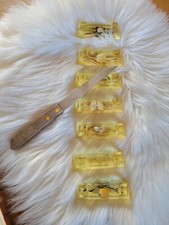 7 PORTES COUTEAUX PLEXIGLAS