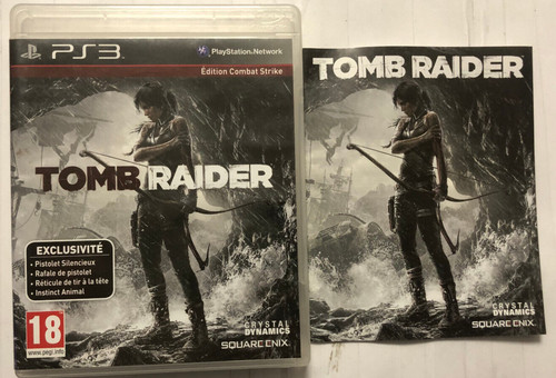 Tomb raider ps3 - tomb,