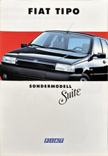 Fiat Tipo Suite brochure brochure Depliant 04/1994