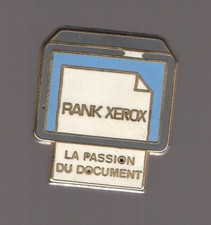Pin's photocopieur / Rank