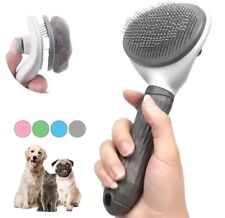 brosse autonettoyante pour animaux chiens et chats produit de toilettage