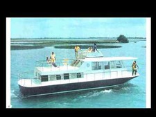 Chris-Craft Aquahome House-Boat Manuels & Paragon Houseboat Arbre Extérieur