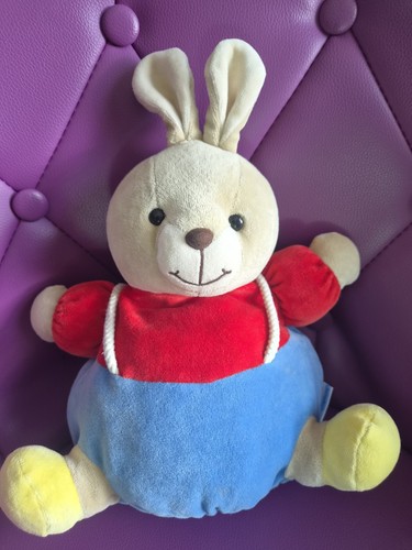 Doudou lapin nounours ancien - doudou,