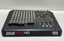 Akai Black Grid Ableton Controller APC40 DJ MIDI USB Mixer Music Production