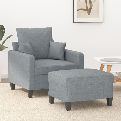 Fauteuil avec repose pied - fauteuil,