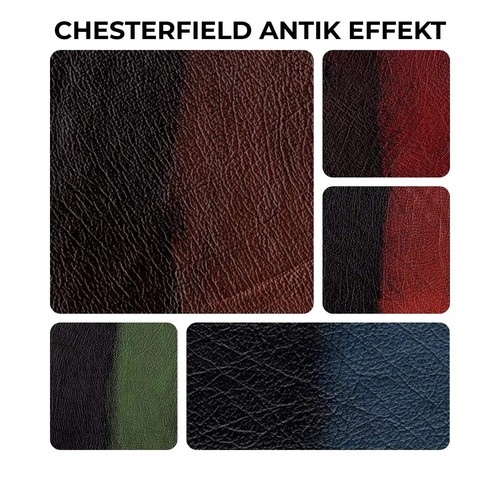 Chesterfield antik effekt - chesterfield, antik-effekt