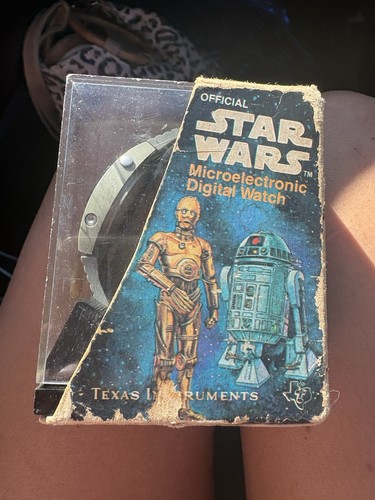Texas instruments star wars - instruments,
