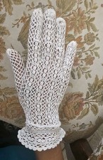 Linge ancien 1 Paire de gants