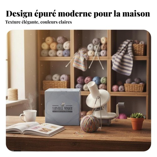 Bobinoir laine manuel - bobinoir, à