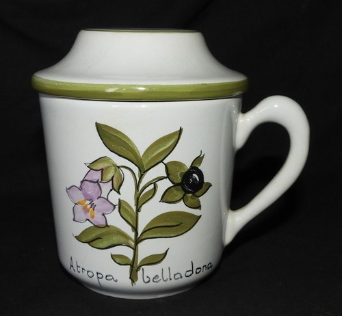 Tasse mug en faïence - en,