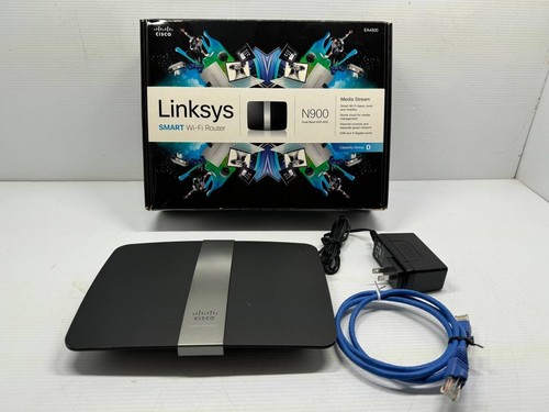 Cisco linksys ea4500 n900 dual - cisco,
