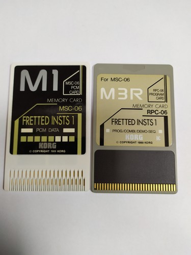 Korg m3r memory - m3r, neuf