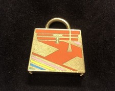 Hermes Paris Kelly Bag, Bijou de Sac aux couleurs TWILLY.  Top Charm !