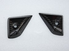 FLANCS DE RESERVOIR SIDE TANK KTM RC8 100% CARBONE BRILLANT