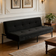 Memory Foam Futon Sleeper Sofa