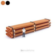 HO Lot Chargement de Tubes