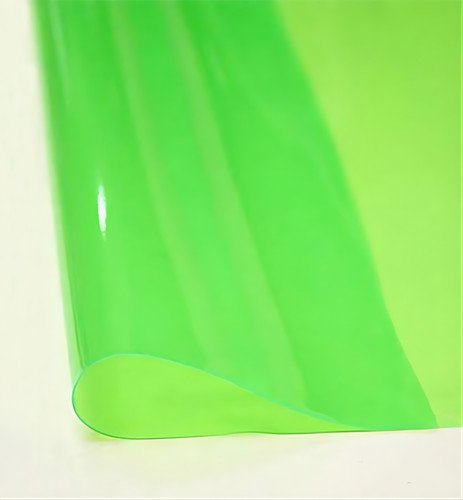 Green tinted vinyl - green, 10