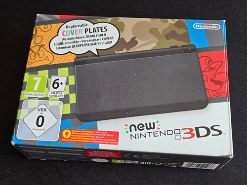 Console nintendo new 3ds - nintendo,