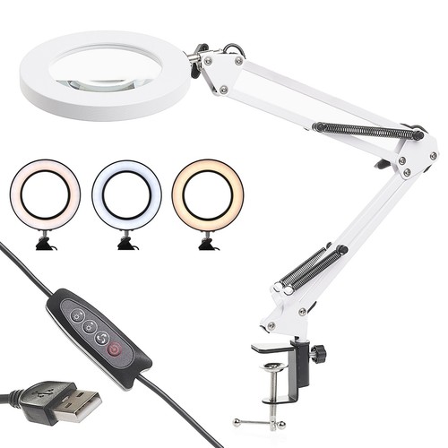 Lampe loupe techrebal - lampe,