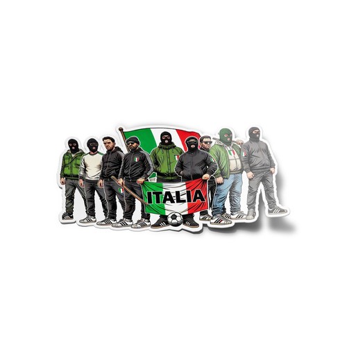 Pack autocollants stickers - pack, x5