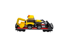 Lego® train 9V RC chemin de fer voie ferrée 60098 wagon avec excavateur