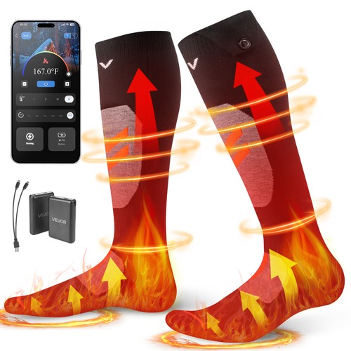 Vevor chaussettes chauffantes - vevor,