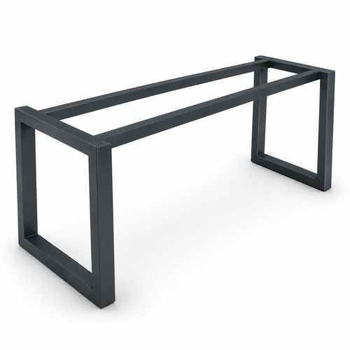 Pieds table métal loft - pieds, de