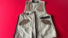Belstaff International  FLY FISHING Game VEST. 2 Pockets.