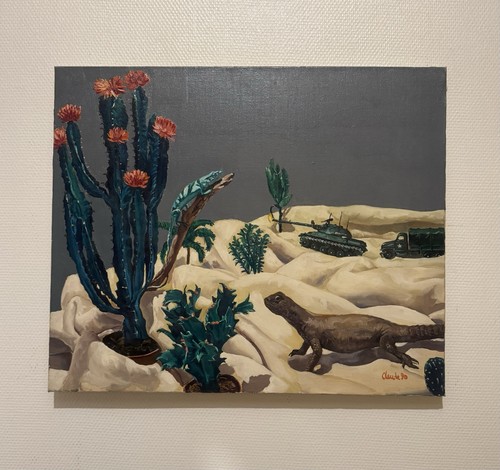 Tableau nature morte original - tableau,