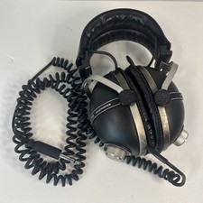 Pioneer SE-405 Stereo Headphones Dual Adjustable Volume Over-Ear 1970's Works