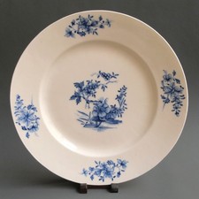 Tournai porcelain - plate - Ronda -Dornik porcelain - 18th/19th century