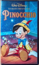 PINOCCHIO VHS Disney – Le