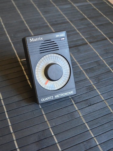 Matrix quartz metronome - matrix,