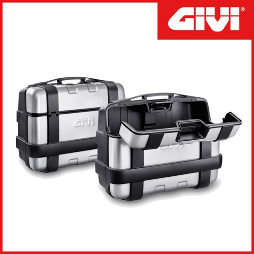 Valises latéral givi trekker - valises,