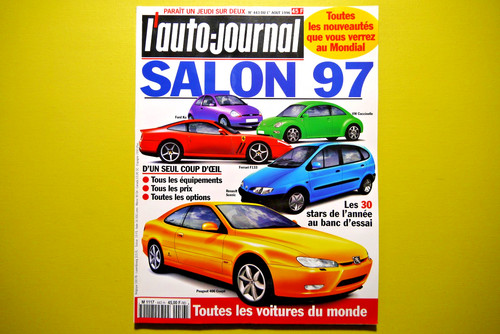 Auto journal spécial - auto,