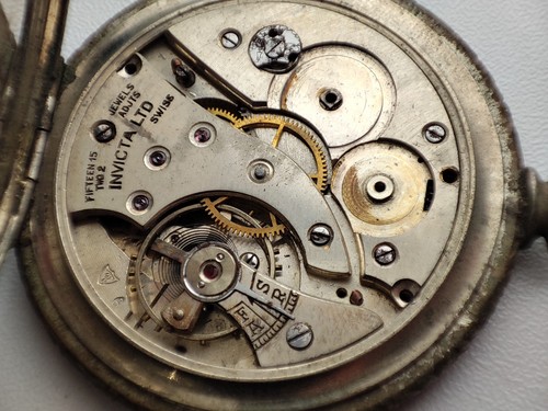 Invicta pocket watch movement - pocket,