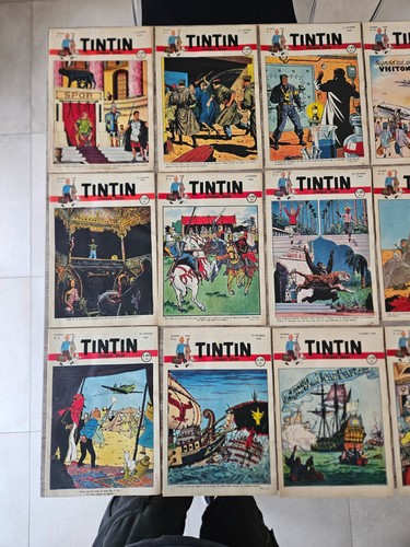 Ancien journal tintin - journal, de