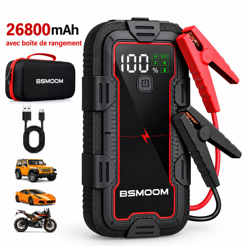 Bsmoom booster batterie 7000a - bsmoom,