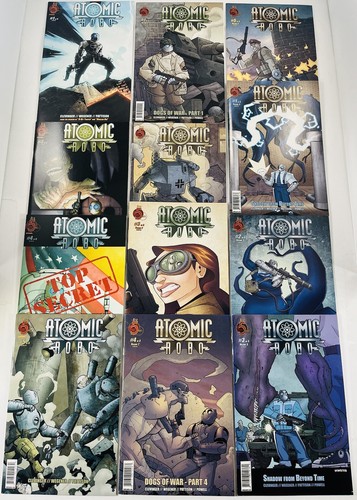 Lot atomic robo vol - lot,