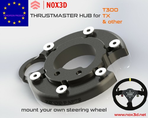 Custom adapter thrustmaster - adapter,