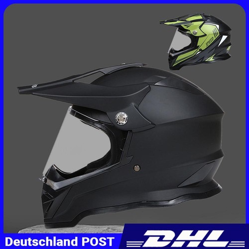 Casque moto tout terrain - moto, tout-terrain