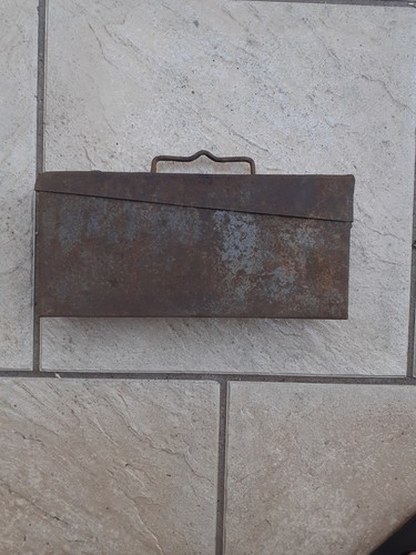 Boîte allemande ww1 - allemande,