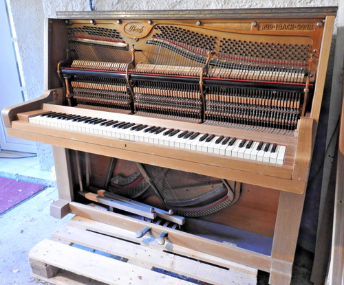 Piano droit rud - piano, sohn