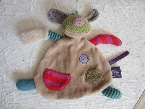 Doudou plat peluche - doudou, moulin