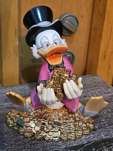 Wdcc 1997 scrooge mcduck money - 1997,