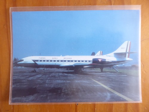 Carte postale aviation - carte,